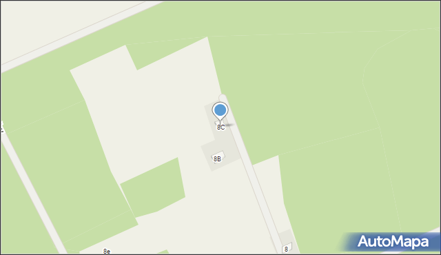 Starawieś, Maciejów, 8C, mapa Starawieś