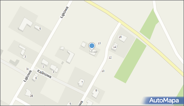 Stare Kupiski, Makowa, 11, mapa Stare Kupiski