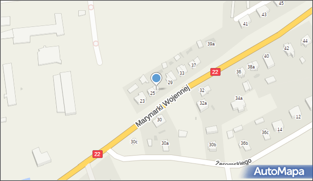 Stare Pole, Marynarki Wojennej, 27, mapa Stare Pole