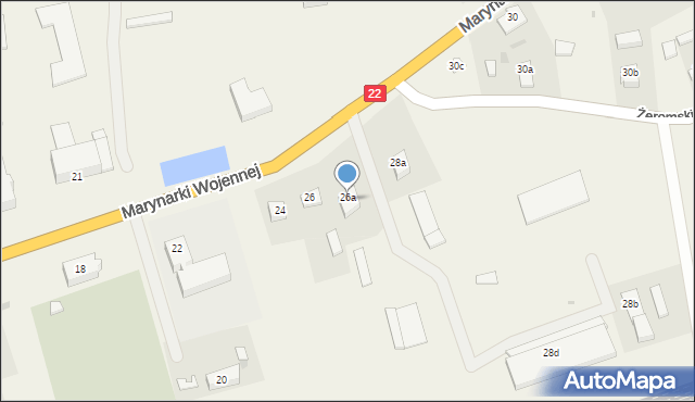 Stare Pole, Marynarki Wojennej, 28, mapa Stare Pole