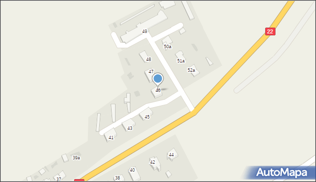 Stare Pole, Marynarki Wojennej, 46, mapa Stare Pole
