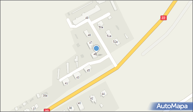 Stare Pole, Marynarki Wojennej, 46a, mapa Stare Pole