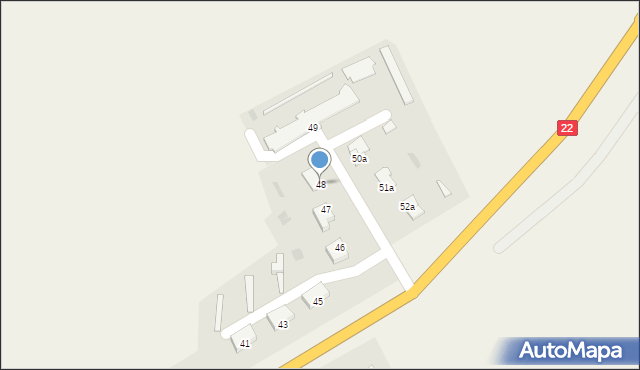 Stare Pole, Marynarki Wojennej, 48, mapa Stare Pole
