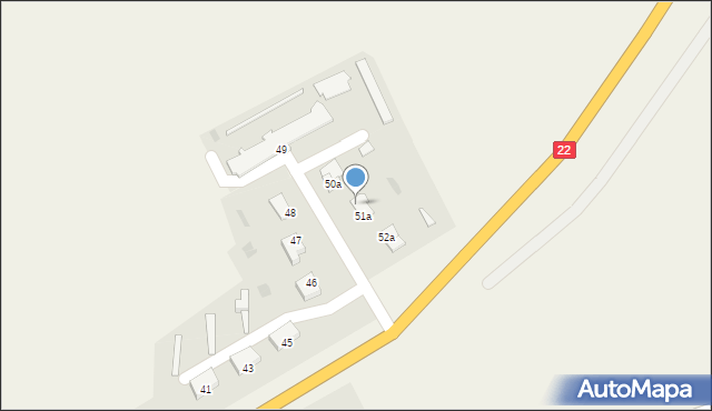 Stare Pole, Marynarki Wojennej, 51b, mapa Stare Pole