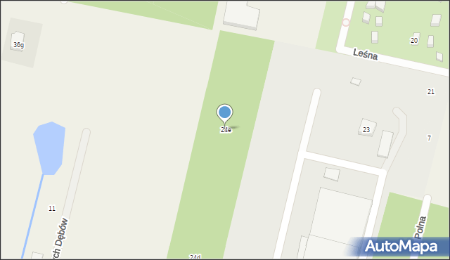 Stefanowo, Malinowa, 24e, mapa Stefanowo