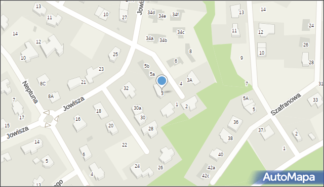 Straszyn, Marsa, 3, mapa Straszyn