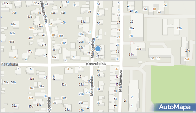 Świnoujście, Małopolska, 42, mapa Świnoujście