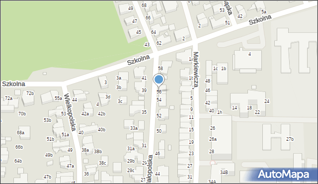 Świnoujście, Małopolska, 56, mapa Świnoujście