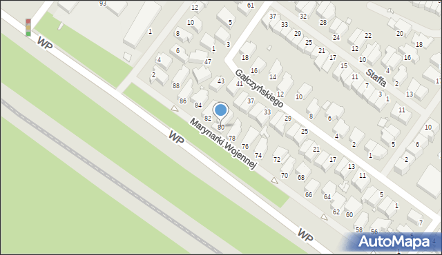 Świnoujście, Marynarki Wojennej, 80, mapa Świnoujście