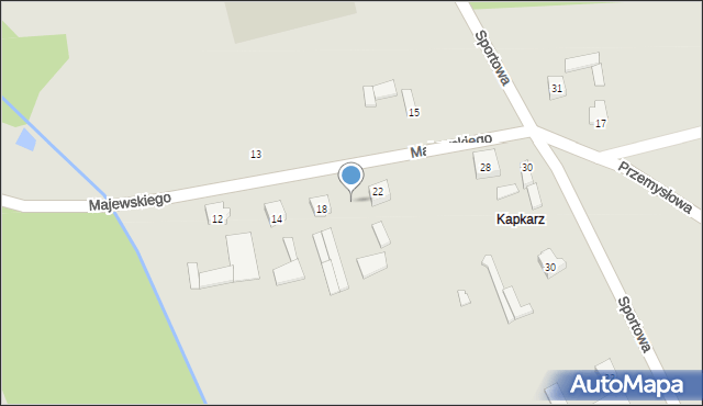 Szczuczyn, Majewskiego Stefana, 20, mapa Szczuczyn
