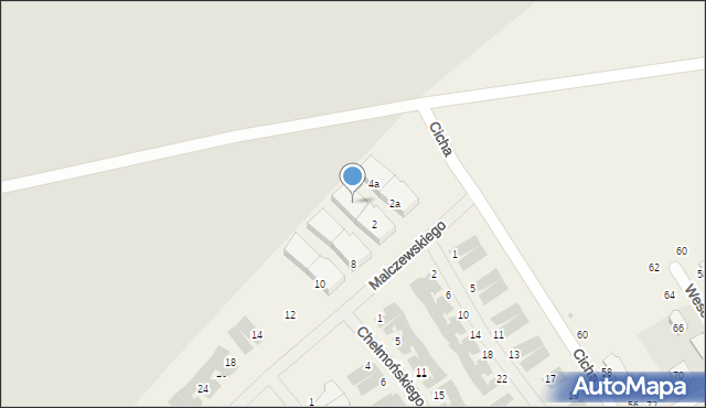 Szczytniki, Malczewskiego Jacka, 4, mapa Szczytniki