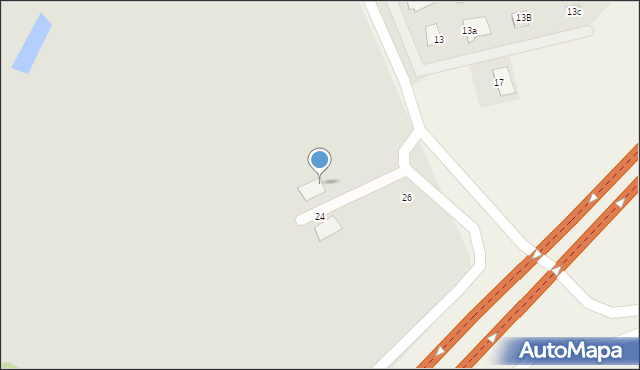 Szubin, Mączkowskiego Władysława, ks., 24, mapa Szubin