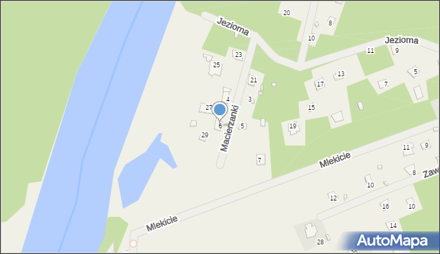 Szumin, Macierzanki, 6, mapa Szumin