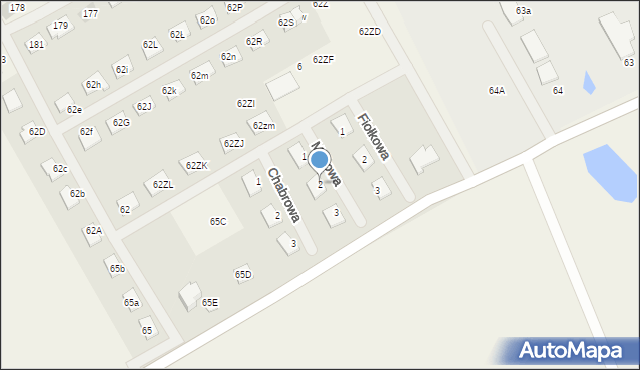 Szydłowo, Makowa, 2, mapa Szydłowo