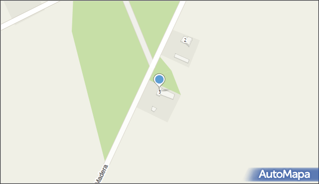 Targowa Górka, Madera, 3, mapa Targowa Górka