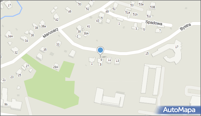 Tarnów, Marusarz Heleny, 33C, mapa Tarnów