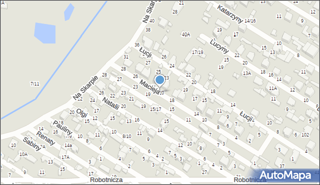 Tomaszów Mazowiecki, Macieja, 20, mapa Tomaszów Mazowiecki