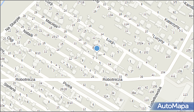 Tomaszów Mazowiecki, Macieja, 3/5, mapa Tomaszów Mazowiecki