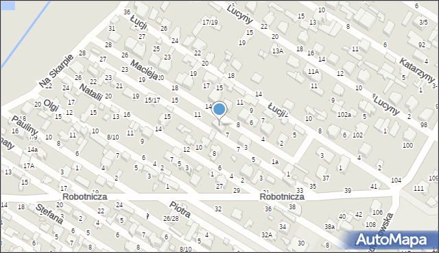 Tomaszów Mazowiecki, Macieja, 7/9, mapa Tomaszów Mazowiecki