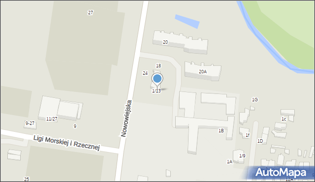 Tomaszów Mazowiecki, Majowa, 1/13, mapa Tomaszów Mazowiecki