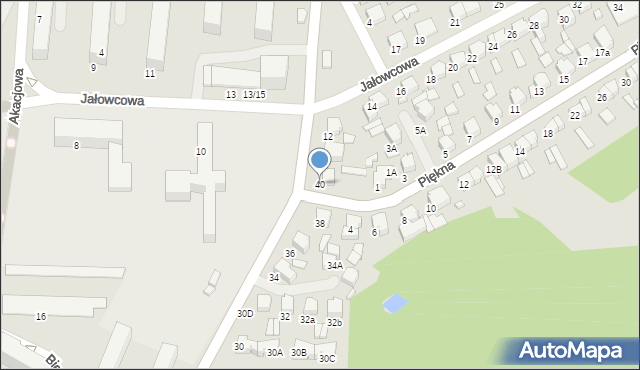 Tomaszów Mazowiecki, Mazowiecka, 40, mapa Tomaszów Mazowiecki