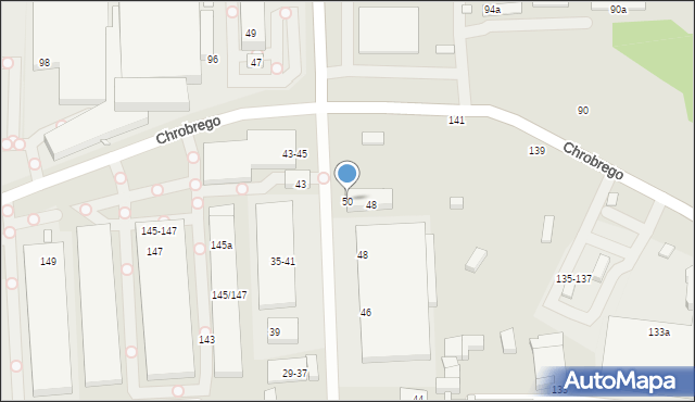 Toruń, Mazowiecka, 50, mapa Torunia