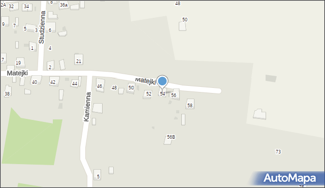 Trzebinia, Matejki Jana, 54, mapa Trzebinia
