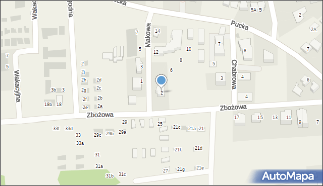 Tupadły, Makowa, 2, mapa Tupadły