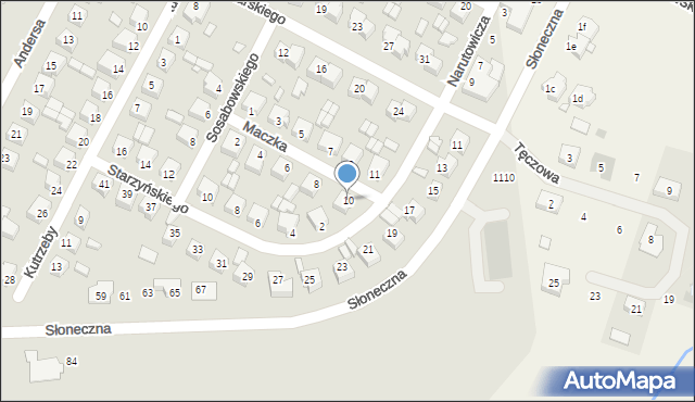 Turek, Maczka Stanisława, gen., 10, mapa Turka