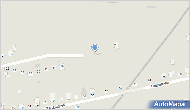 Wągrowiec, Marcinkowo, 42, mapa Wągrowiec