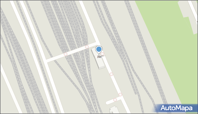 Warszawa, Marywilska, 39b, mapa Warszawy