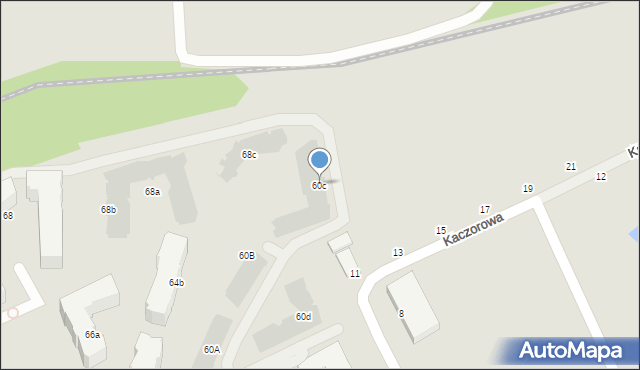 Warszawa, Marywilska, 60c, mapa Warszawy