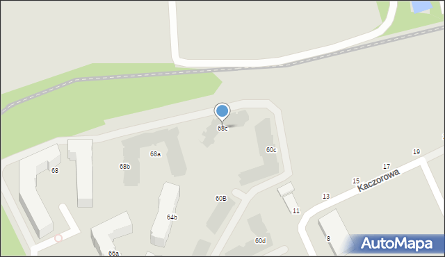 Warszawa, Marywilska, 68c, mapa Warszawy