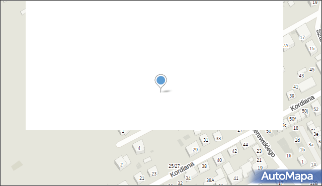 Warszawa, Madziarów, 4, mapa Warszawy