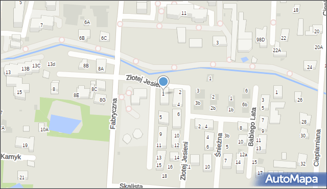 Warszawa, Majowa, 1, mapa Warszawy