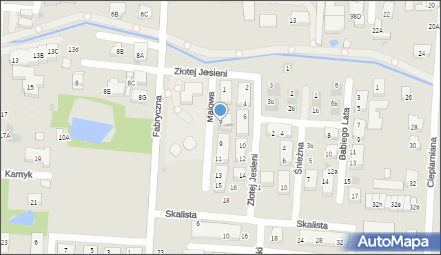 Warszawa, Majowa, 7, mapa Warszawy