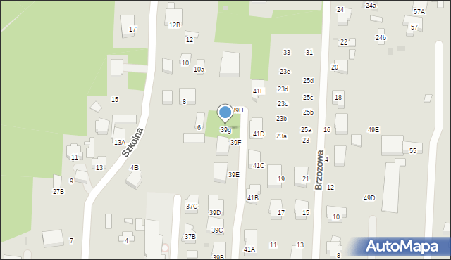 Warszawa, Mazowiecka, 39g, mapa Warszawy