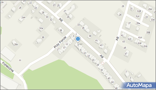 Węgrzce, Magiczna, 2, mapa Węgrzce