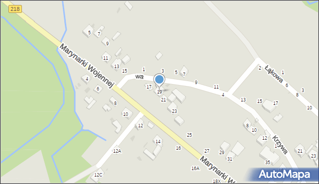 Wejherowo, Marynarki Wojennej, 19, mapa Wejherowo