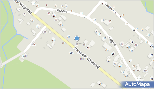 Wejherowo, Marynarki Wojennej, 27, mapa Wejherowo