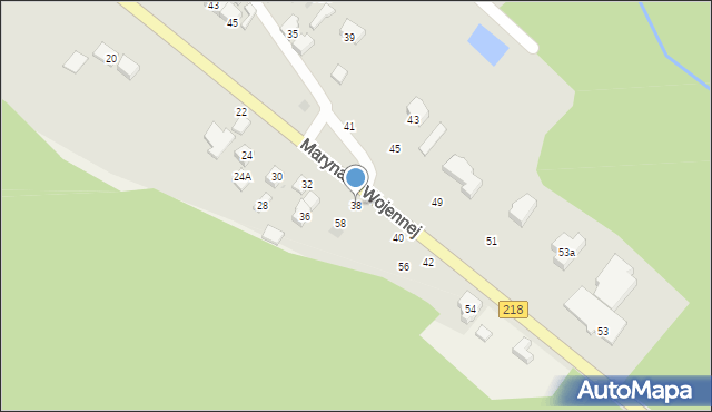 Wejherowo, Marynarki Wojennej, 38, mapa Wejherowo
