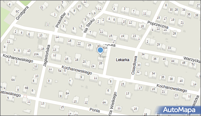 Wieliczka, Marchewy Mikołaja, 1, mapa Wieliczka