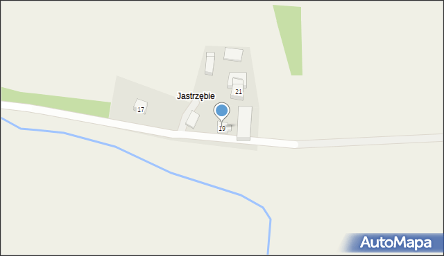 Wierbka, Maleszyńska, 19, mapa Wierbka