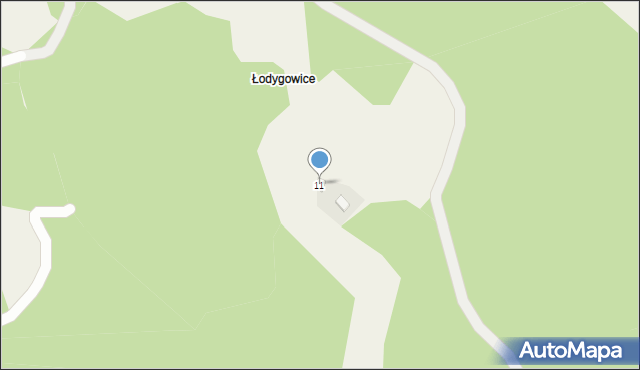 Wilkowice, Magurka Łodygowicka, 11, mapa Wilkowice