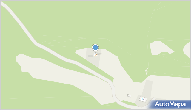 Wilkowice, Magurka Łodygowicka, 12, mapa Wilkowice