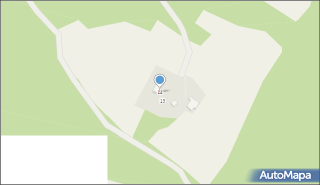 Wilkowice, Magurka Wilkowicka, 14, mapa Wilkowice