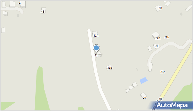 Wisła, Malinka, 31, mapa Wisła