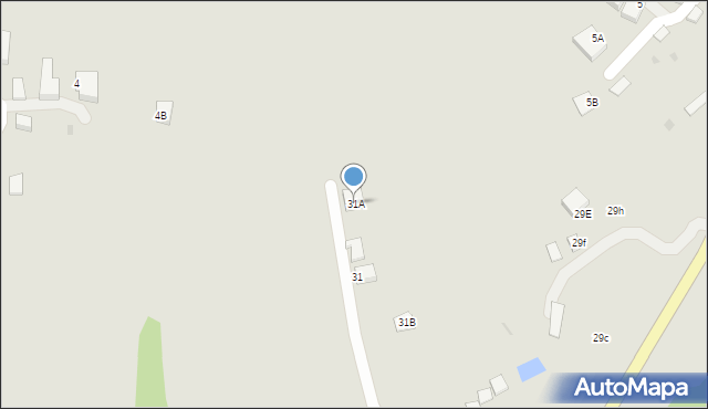 Wisła, Malinka, 31A, mapa Wisła