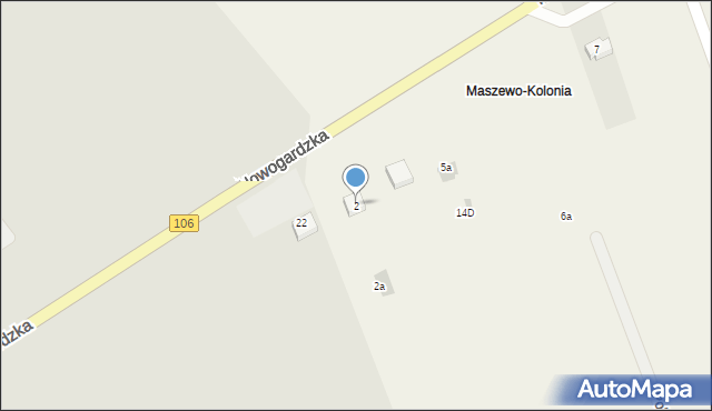 Wisławie, Maciejki, 2, mapa Wisławie