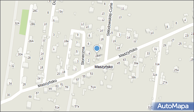 Wojkowice, Maszyńsko, 18m, mapa Wojkowice